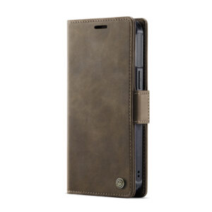 Solidenz 2-in-1 MagSafe Wallet Case voor iPhone 16e – Bruin - 1