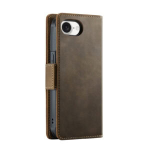 Solidenz 2-in-1 MagSafe Wallet Case voor iPhone 16e – Bruin - 2