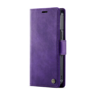 Solidenz 2-in-1 MagSafe Wallet Case voor iPhone 16e – Paars - 1