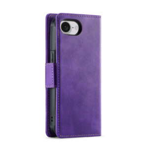 Solidenz 2-in-1 MagSafe Wallet Case voor iPhone 16e – Paars - 2