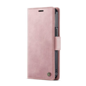 Solidenz 2-in-1 MagSafe Wallet Case voor iPhone 16e – Roze - 1