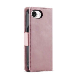 Solidenz 2-in-1 MagSafe Wallet Case voor iPhone 16e – Roze - 2