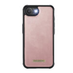 Solidenz 2-in-1 MagSafe Wallet Case voor iPhone 17e / 16e – Roze - 4