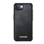 Solidenz 2-in-1 MagSafe Wallet Case voor iPhone 17e / 16e – Zwart - 4