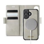 Solidenz 2-in-1 MagSafe Wallet Case voor iPhone 17 - Beige
