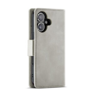 Solidenz 2-in-1 MagSafe Wallet Case voor iPhone 17 – Beige - 2