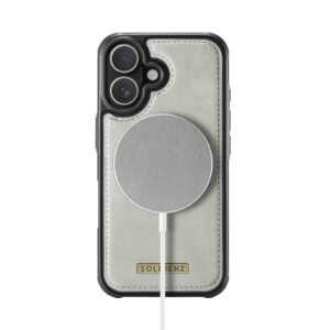 Solidenz 2-in-1 MagSafe Wallet Case voor iPhone 17 – Beige - 5