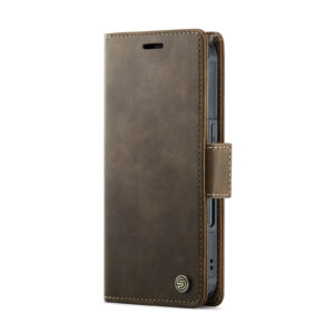 Solidenz 2-in-1 MagSafe Wallet Case voor iPhone 17 – Bruin - 1