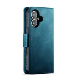 Solidenz 2-in-1 MagSafe Wallet Case voor iPhone 16 – Blauw - 2