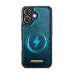 Solidenz 2-in-1 MagSafe Wallet Case voor iPhone 17 – Blauw - 4