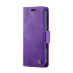 Solidenz 2-in-1 MagSafe Wallet Case voor iPhone 17 – Paars - 1