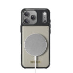 Solidenz 2-in-1 MagSafe Wallet Case voor iPhone 17 Pro – Beige - 5