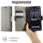 Solidenz 2-in-1 MagSafe Wallet Case voor iPhone 17 Pro – Beige - 7