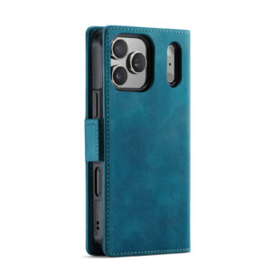 Solidenz 2-in-1 MagSafe Wallet Case voor iPhone 17 Pro Max – Blauw - 2
