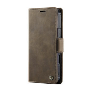 Solidenz 2-in-1 MagSafe Wallet Case voor iPhone 17 Pro Max – Bruin - 1