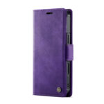 Solidenz 2-in-1 MagSafe Wallet Case voor iPhone 17 Pro – Paars - 1