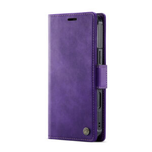 Solidenz 2-in-1 MagSafe Wallet Case voor iPhone 17 Pro Max – Paars - 1