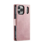 Solidenz 2-in-1 MagSafe Wallet Case voor iPhone 17 Pro – Roze - 2