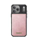Solidenz 2-in-1 MagSafe Wallet Case voor iPhone 17 Pro – Roze - 4