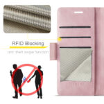 Solidenz 2-in-1 MagSafe Wallet Case voor iPhone 17 Pro – Roze - 8