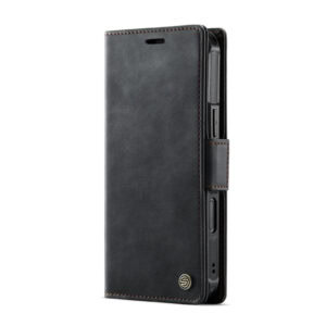 Solidenz 2-in-1 MagSafe Wallet Case voor iPhone 17 Pro – Zwart - 1