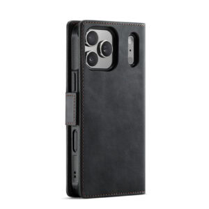 Solidenz 2-in-1 MagSafe Wallet Case voor iPhone 17 Pro – Zwart - 2