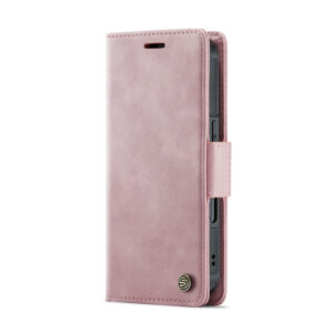 Solidenz 2-in-1 MagSafe Wallet Case voor iPhone 17 – Roze - 1
