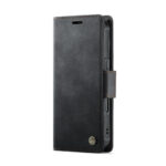 Solidenz 2-in-1 MagSafe Wallet Case voor iPhone 17 – Zwart - 1