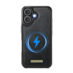 Solidenz 2-in-1 MagSafe Wallet Case voor iPhone 17 – Zwart - 4