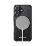 Solidenz 2-in-1 MagSafe Wallet Case voor iPhone 17 – Zwart - 5