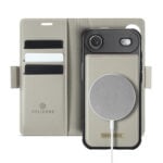 Solidenz 2-in-1 MagSafe Wallet Case voor iPhone Air - Beige