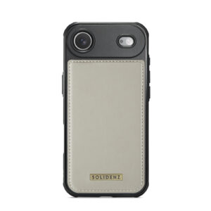 Solidenz 2-in-1 MagSafe Wallet Case voor iPhone Air – Beige - 4