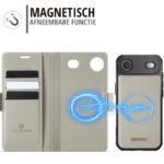 Solidenz 2-in-1 MagSafe Wallet Case voor iPhone Air – Beige - 6