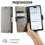 Solidenz 2-in-1 MagSafe Wallet Case voor iPhone Air – Beige - 7