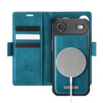 Solidenz 2-in-1 MagSafe Wallet Case voor iPhone Air - Blauw