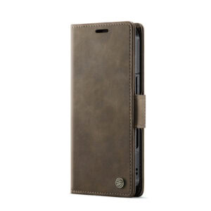 Solidenz 2-in-1 MagSafe Wallet Case voor iPhone Air – Bruin - 1