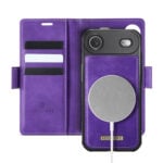 Solidenz 2-in-1 MagSafe Wallet Case voor iPhone Air - Paars