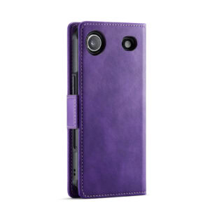 Solidenz 2-in-1 MagSafe Wallet Case voor iPhone Air – Paars - 2
