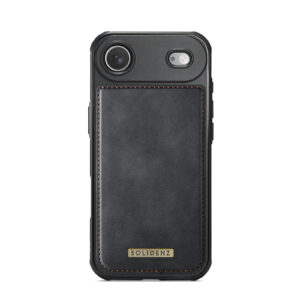 Solidenz 2-in-1 MagSafe Wallet Case voor iPhone Air – Zwart - 4