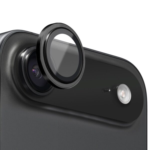 Solidenz Cameralens only protector iPhone 17 Air - Zwart
