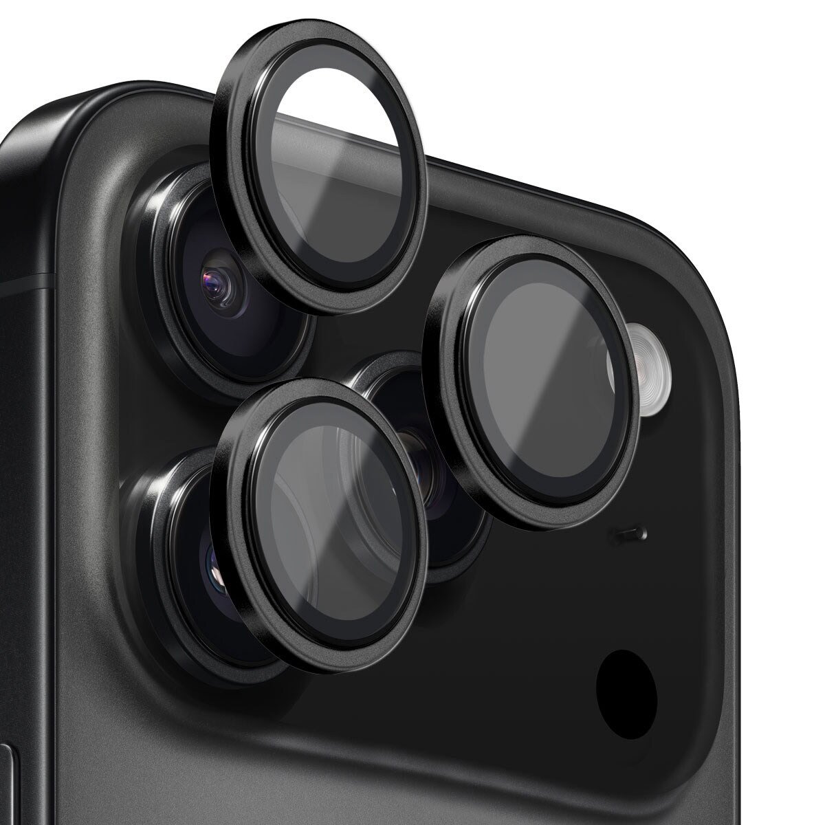 Solidenz Cameralens only protector iPhone 17 Pro Max – Zwart 1