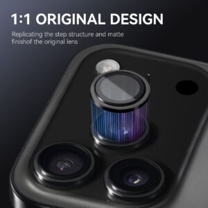 Solidenz Cameralens only protector iPhone 17 Pro – Zwart - 1