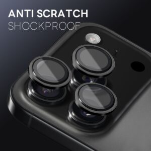 Solidenz Cameralens only protector iPhone 17 Pro – Zwart - 2
