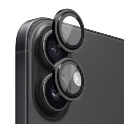Solidenz Cameralens only protector iPhone 17 - Zwart