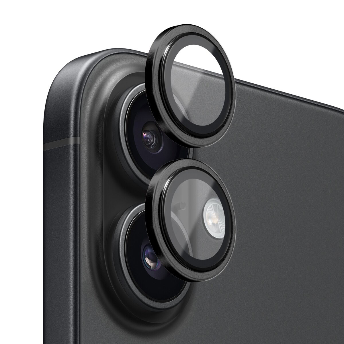 Solidenz Cameralens only protector iPhone 17 – Zwart 1