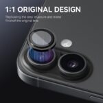 Solidenz Cameralens only protector iPhone 17 – Zwart - 1