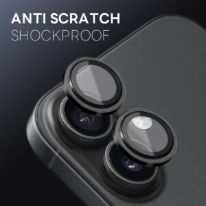 Solidenz Cameralens only protector iPhone 17 – Zwart - 2