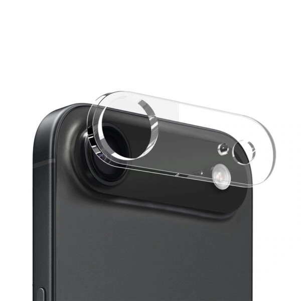 Solidenz Cameralens protector iPhone 17 Air - Transparant