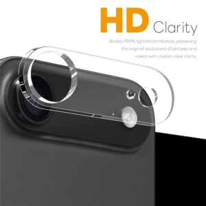 Solidenz Cameralens protector iPhone 17 Air – Transparant - 1