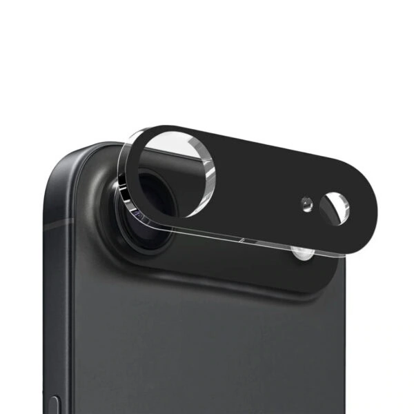Solidenz Cameralens protector iPhone 17 Air - Zwart